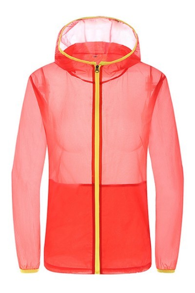 SKJ015 orders a large number of outdoor skin clothes, quick-drying clothes, windbreakers, sunscreen clothes, skin and wind clothes manufacturers back view